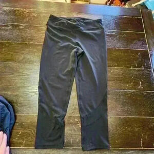 Gaiam workout leggings size medium